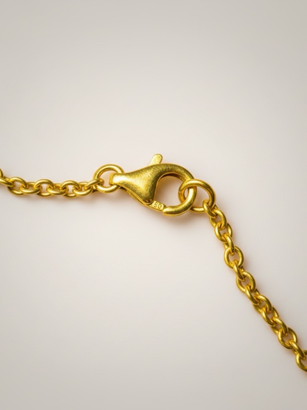 Cartier LOVE Pendant Necklace 18K Yellow Gold Authentic Cartier Love Necklace - Picture 4 of 5